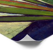 Amadeo de Souza Cardoso Der Sprung des Kaninchens Poster (Ecke)