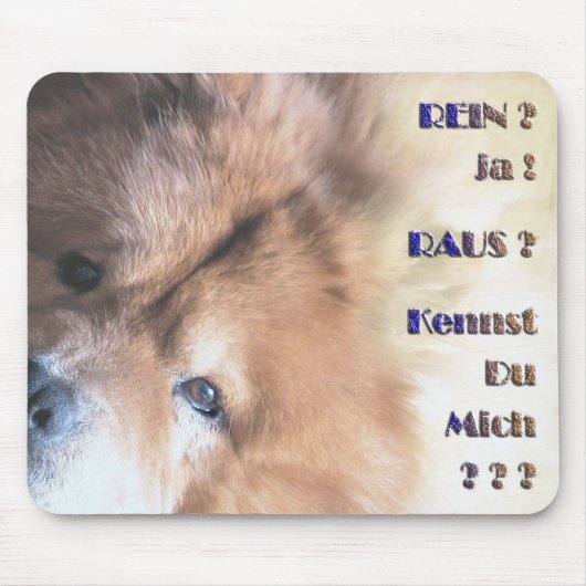 Amadeus passt auf mousepad (Vorne)