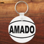 AMADO SCHLÜSSELANHÄNGER (Vorderseite)