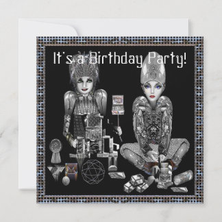 Amadon Birthday Invite Einladung