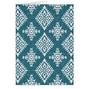 Amadora aquamarines blaues Muster