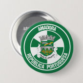 Amadora Round Emblem Button (Vorne & Hinten)