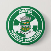 Amadora Round Emblem Button (Vorderseite)