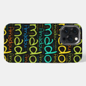 Amadou iPhone Hülle (Rückseite (Horizontal))