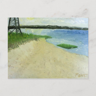 Amagansett Bay Postkarte