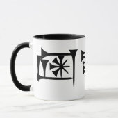 Amagi Tassen-Schwarzes Tasse (Links)