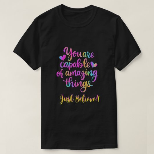Amaging Things T-Shirt (Design vorne)
