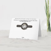 Amago & Masu Lachs aus Japan Karte (Rückseite)