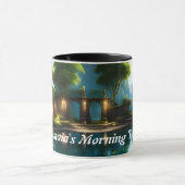 Amaias Morgentea Tasse (Zentrum)
