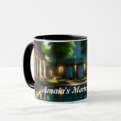 Amaias Morgentea Tasse (Vorderseite Links)