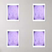 Amal Einziges farbiges Portrait Bilderwand Sets (Vorderseite)