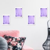 Amal Einziges farbiges Portrait Bilderwand Sets (Wohnzimmer)
