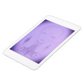 Amal Einziges farbiges Portrait Magnet (Linke Seite)