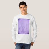 Amal Einziges farbiges Portrait T-Shirt (Vorne ganz)