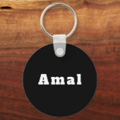 Amal Schlüsselanhänger (Rückseite)