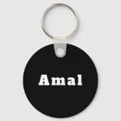 Amal Schlüsselanhänger (Rückseite)