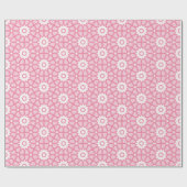Amal Stern Gitter in Rosa Geschenkpapier (Flach)