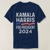 amalaharrisforspräsident 1 T-Shirt (Design vorne)