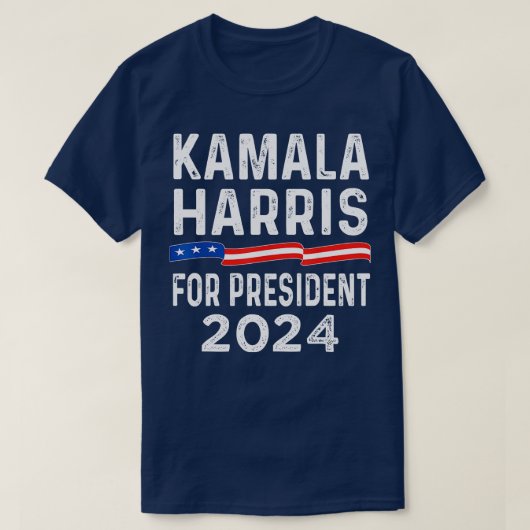 amalaharrisforspräsident 1 T-Shirt (Design vorne)
