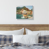 Amalfi am Meer Leinwanddruck (Insitu (Schlafzimmer))