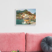 Amalfi am Meer Leinwanddruck (Insitu (Wohnzimmer))