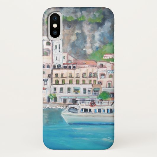 Amalfi, Apple iPhone X, kaum dort Telefon-Kasten Case-Mate iPhone Hülle (Rückseite)