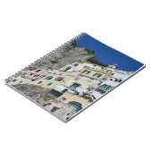 Amalfi-Architektur-Notizbuch Notizblock (Linke Seite)