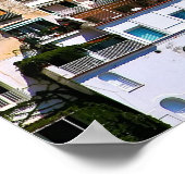 Amalfi-Architektur Poster (Ecke)