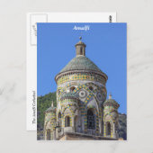 Amalfi Bell Tower Postkarte (Vorne/Hinten)