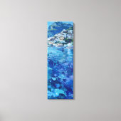 Amalfi Blues Leinwanddruck (Vorderseite)