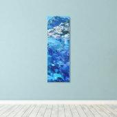 Amalfi Blues Leinwanddruck (Insitu (Holzboden))