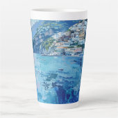 Amalfi Blues Milchtasse (Vorderseite)