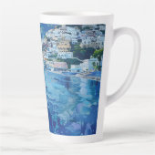 Amalfi Blues Milchtasse (Rechts)