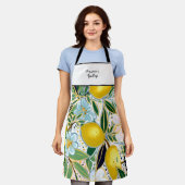Amalfi Blume Schürze (Getragen)