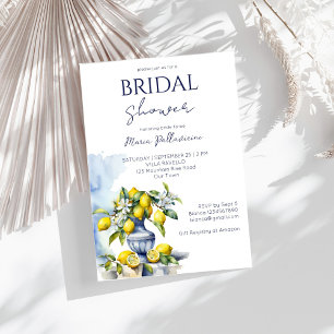 Amalfi Brautparty Einladung