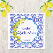 Amalfi-Brautparty Serviette