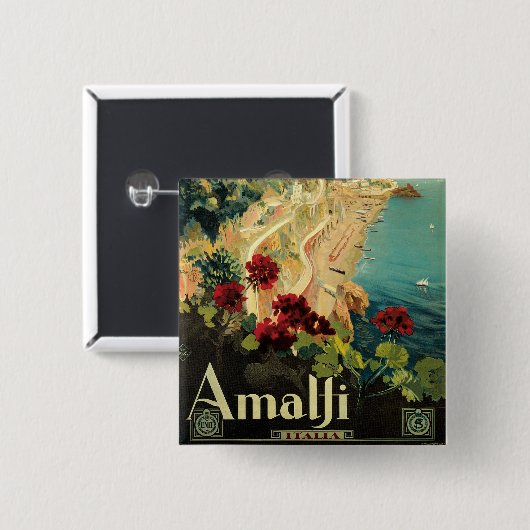 Amalfi Button (Vorne & Hinten)