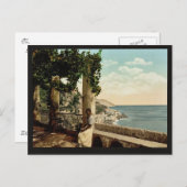 Amalfi, Capuccini, Neapel, Italien Klassiker Postkarte (Vorne/Hinten)