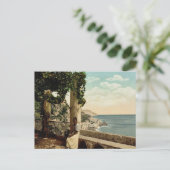 Amalfi, Capuccini, Neapel, Italien Klassiker Postkarte (Stehend Vorderseite)