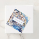 Amalfi Coast Blue Tiles Italien Personalisiertes F Geschenkanhänger (Beispiel)