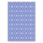 Amalfi Coast I Italian Lemon & Blue Tile Details Tischnummer (Rückseite)
