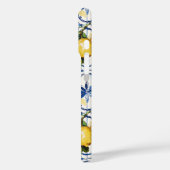 Amalfi Coast Lemon and Tiles Pattern Case-Mate iPhone Hülle (Rückseite / Links)