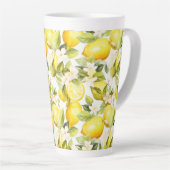 Amalfi Coast Lemon Muster Milchtasse (Rechte Ecke)