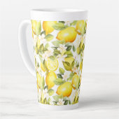 Amalfi Coast Lemon Muster Milchtasse (Linke Ecke)