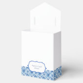 Amalfi Coast Lemon Tiles Italien Geschenkschachtel (Geöffnet)