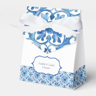 Amalfi Coast Lemon Tiles Italien Geschenkschachtel