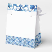 Amalfi Coast Lemon Tiles Italien Geschenkschachtel (Rückseite)