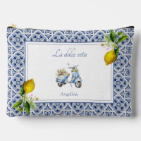 Amalfi Coast Lemon Tiles Italien Personalisiert