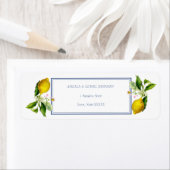 Amalfi Coast Lemon Tiles Italien Personalisierte N (Insitu)