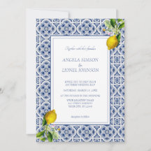 Amalfi Coast Lemon Tiles Italien Personalisiertes 
